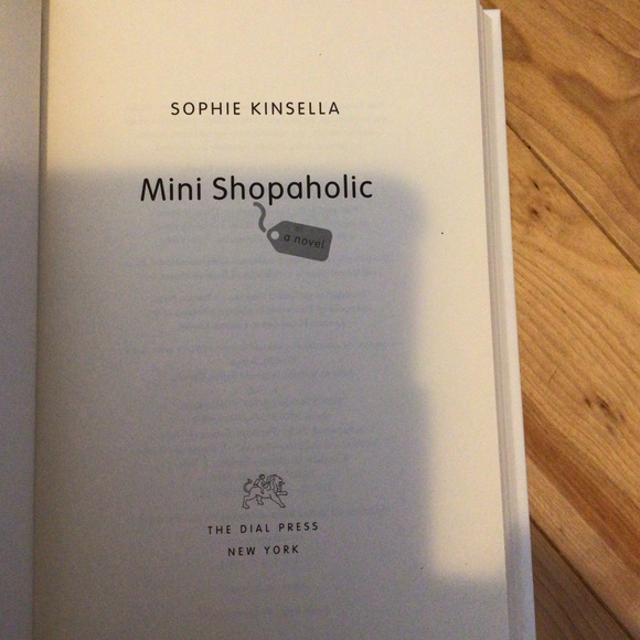 Book - Mini-Shopaholic - Picture 1 of 2